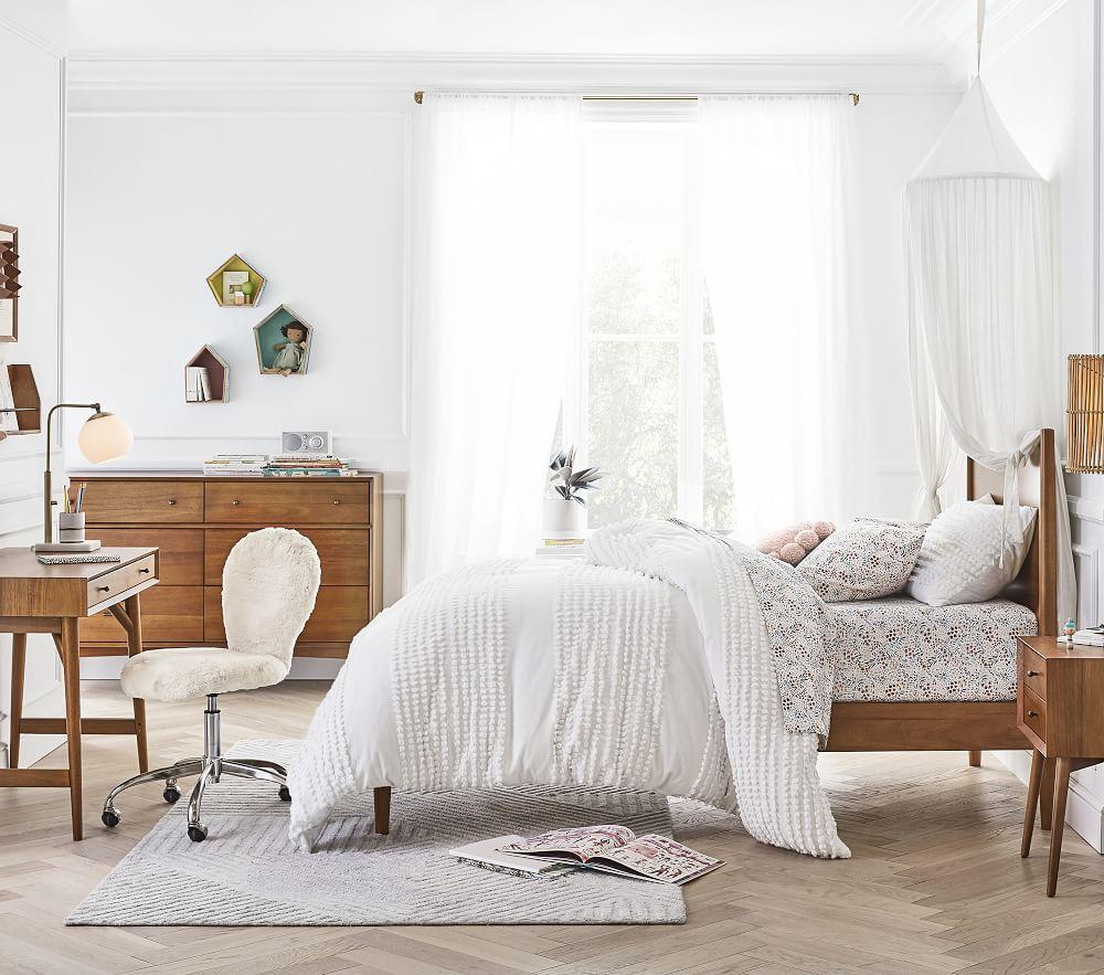 west elm x pbk Mid Century Bed